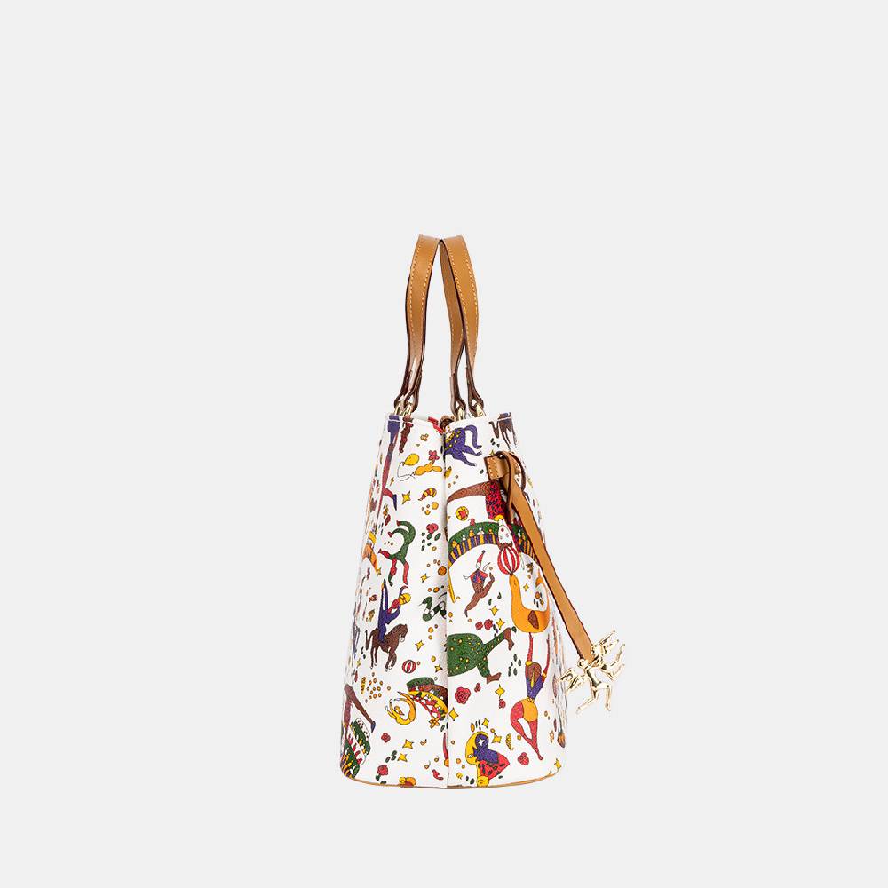 Piero Guidi PIERO GUIDI HANDBAG WITH SHOULDER STRAP/BORSA A MANO CON TRACOLLA In Saldo