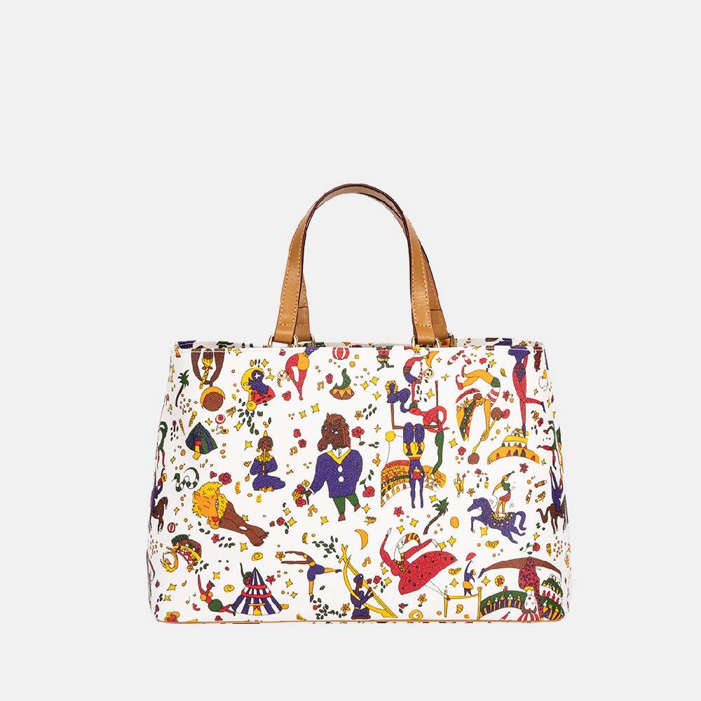 Piero Guidi PIERO GUIDI HANDBAG WITH SHOULDER STRAP/BORSA A MANO CON TRACOLLA In Saldo