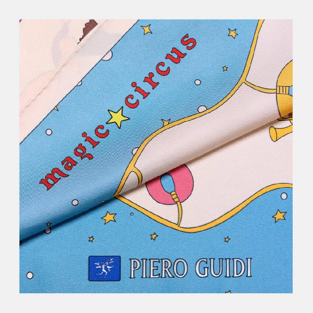 Piero Guidi PIERO GUIDI SILK SCARF "Charlotte"/ FOULARD IN SETA "Charlotte" Italia