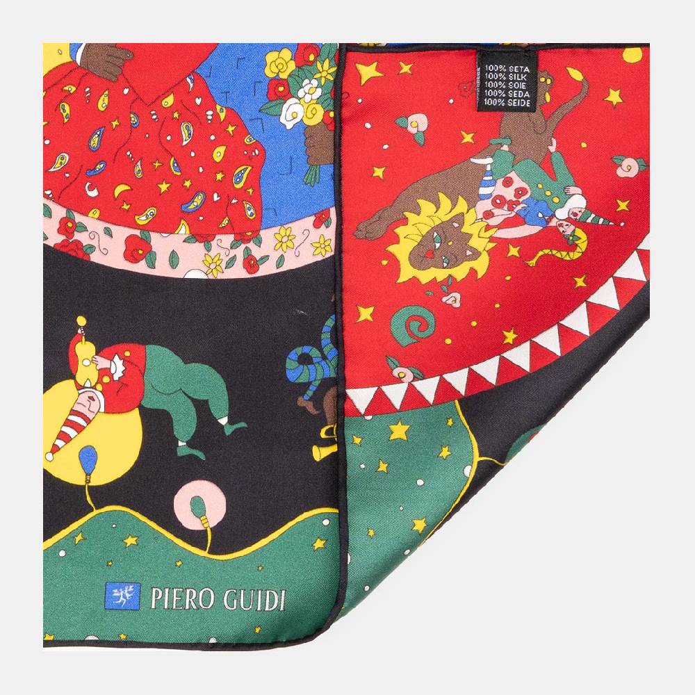 Piero Guidi PIERO GUIDI SILK SCARF "Charlotte"/ FOULARD IN SETA "Charlotte" 2025