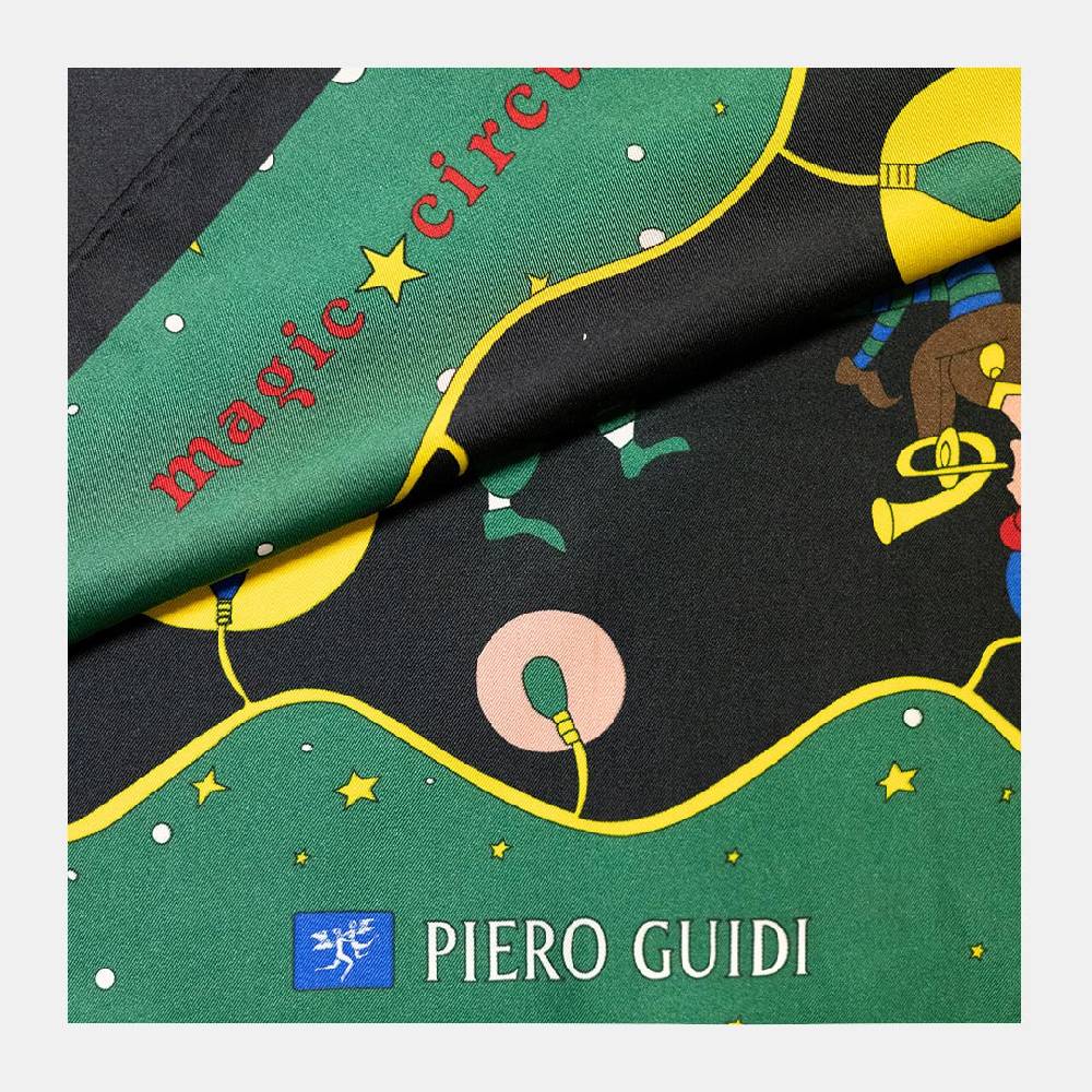 Piero Guidi PIERO GUIDI SILK SCARF "Charlotte"/ FOULARD IN SETA "Charlotte" 2025