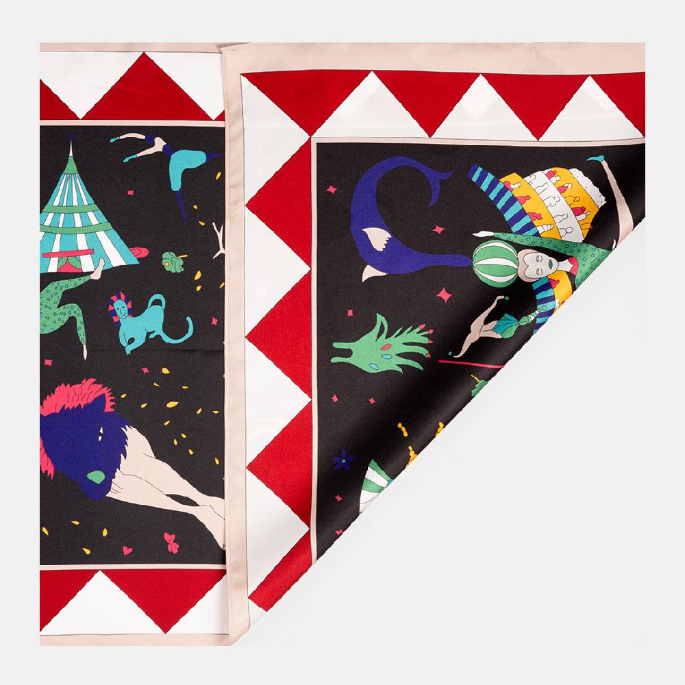Piero Guidi PIERO GUIDI SILK SCARF "NOEMI"/ FOULARD IN SETA Qualità