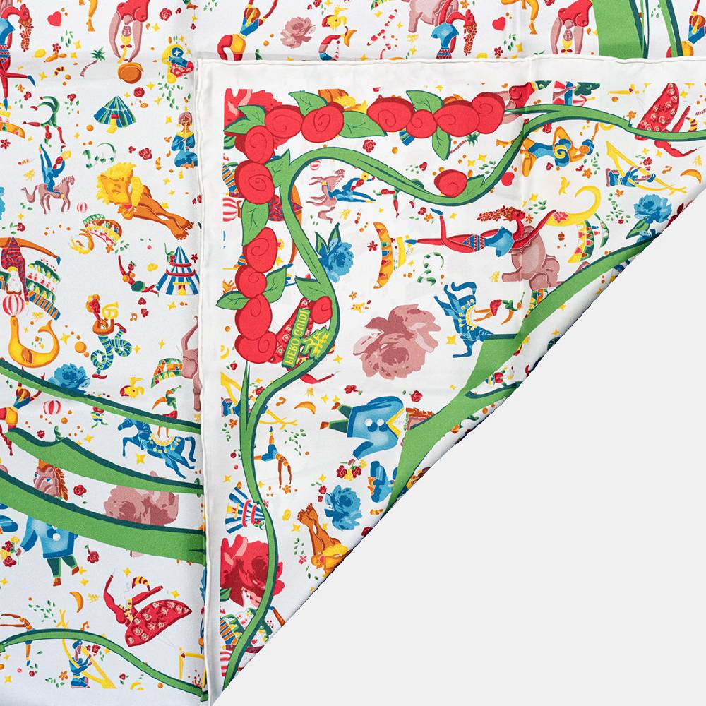 Piero Guidi PIERO GUIDI SILK SCARF "Flower"/ FOULARD IN SETA "Flower" Promozione