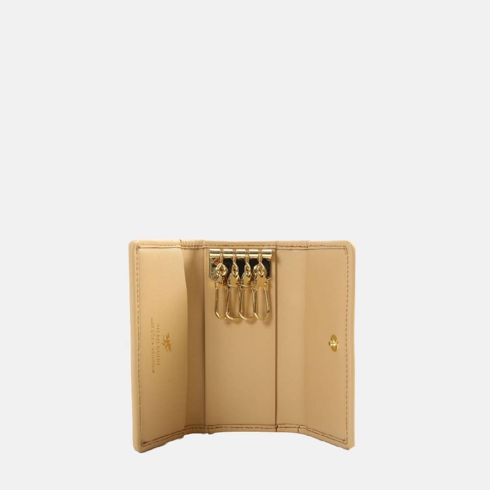 Piero Guidi PIERO GUIDI KEYRING/PORTACHIAVI 4 HOOKS Vendita Economica