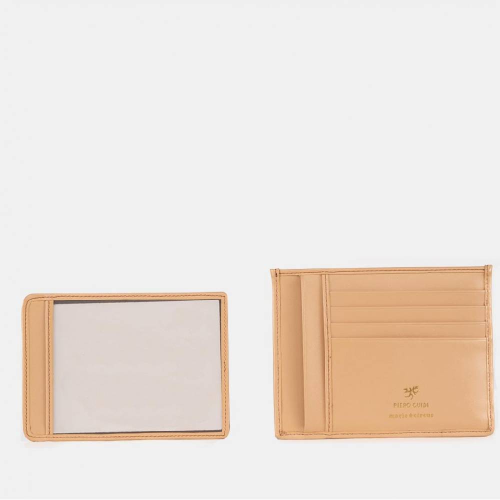 Piero Guidi PIERO GUIDI CARD HOLDER / PORTA CARTE DI CREDITO Qualità