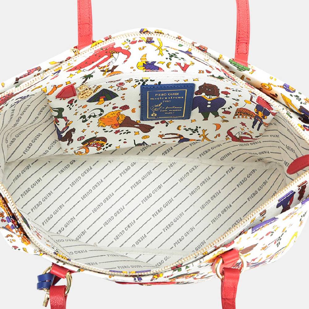 Piero Guidi PIERO GUIDI TOTE BAG/SHOPPING BAG LARGE Promozione
