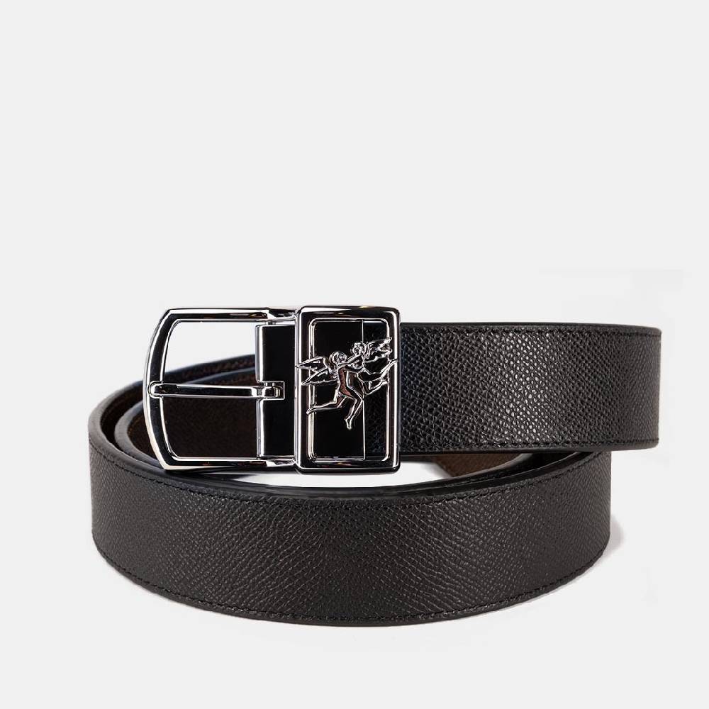 Piero Guidi PIERO GUIDI REVERSIBLE BELT IN 2 COLORS/CINTURA REVERSIBILE IN 2 COLORI Prezzo Ridotto