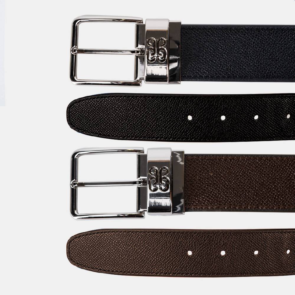 Piero Guidi PIERO GUIDI REVERSIBLE BELT IN 2 COLORS/CINTURA REVERSIBILE IN 2 COLORI Sottocosto