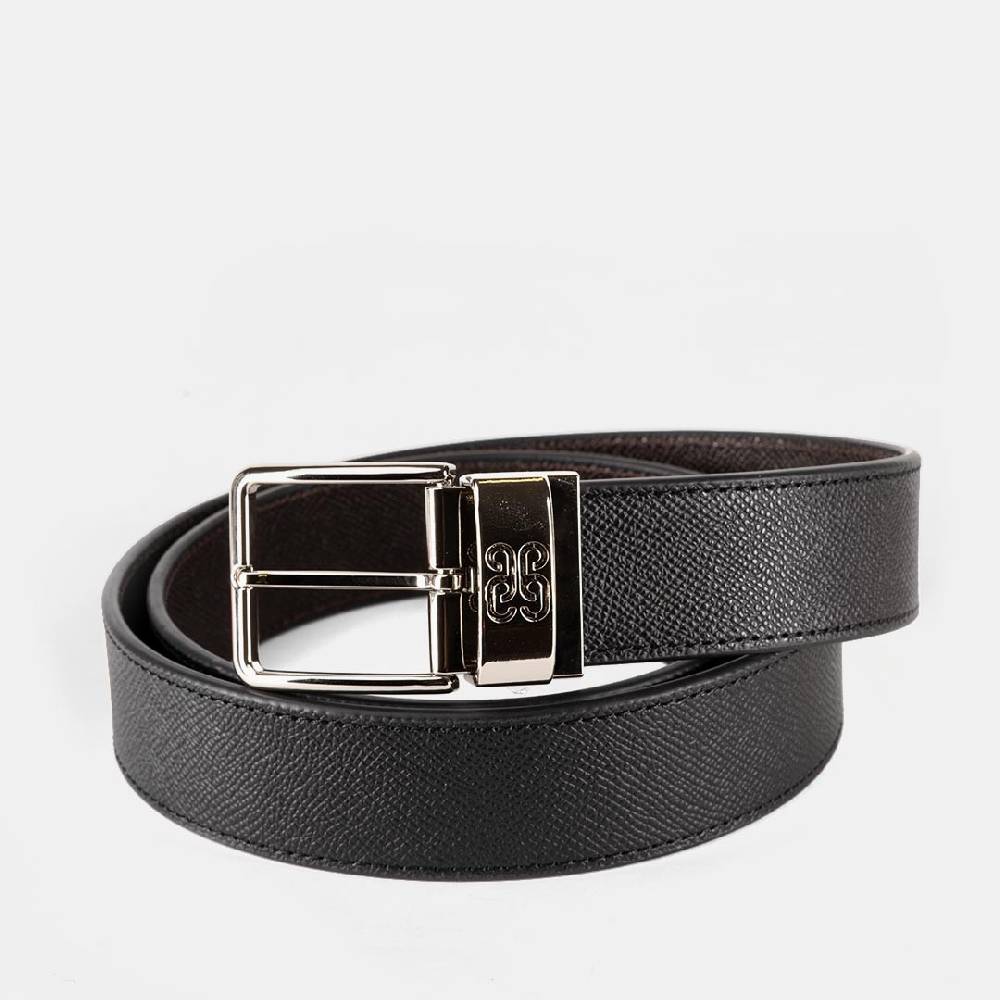 Piero Guidi PIERO GUIDI REVERSIBLE BELT IN 2 COLORS/CINTURA REVERSIBILE IN 2 COLORI Sottocosto