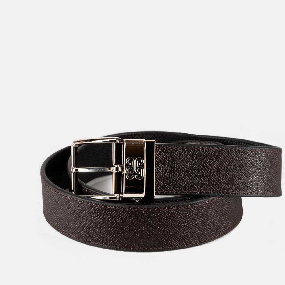 Piero Guidi PIERO GUIDI REVERSIBLE BELT IN 2 COLORS/CINTURA REVERSIBILE IN 2 COLORI Sottocosto