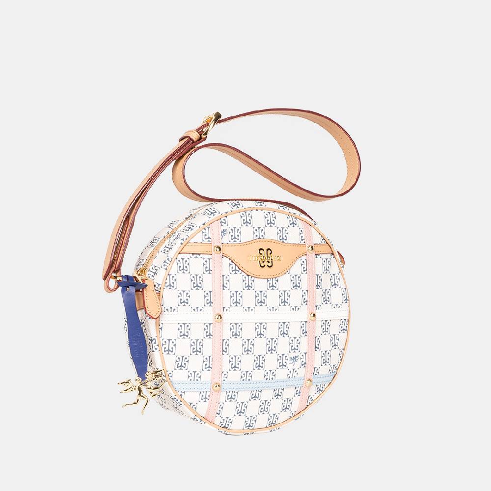 Piero Guidi PIERO GUIDI SHOULDER BAG "Tamburello" / TRACOLLA Novità