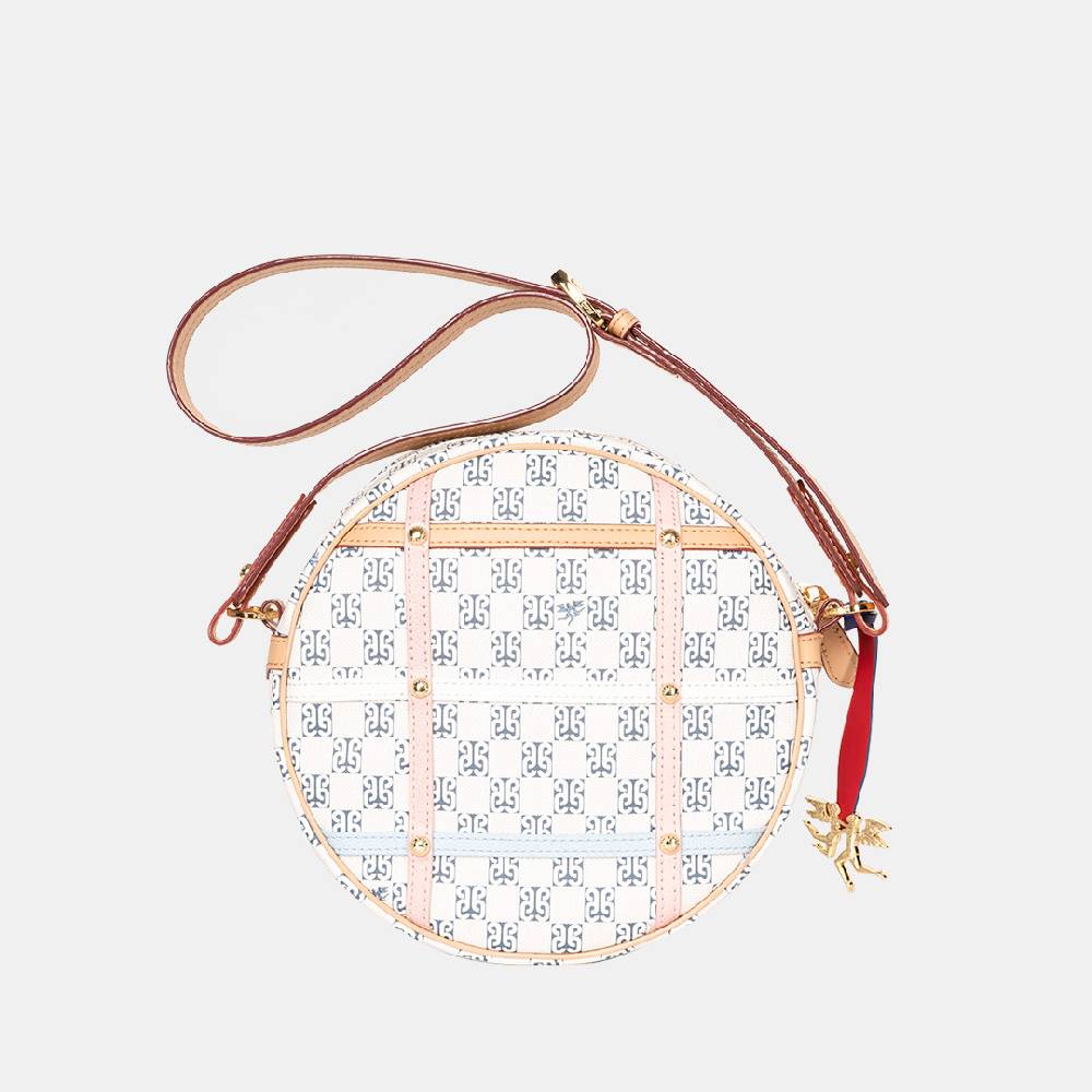 Piero Guidi PIERO GUIDI SHOULDER BAG "Tamburello" / TRACOLLA Novità