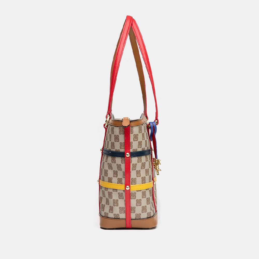 Piero Guidi PIERO GUIDI TOTE BAG "Elizabeth"/SHOPPING BAG In Vendita