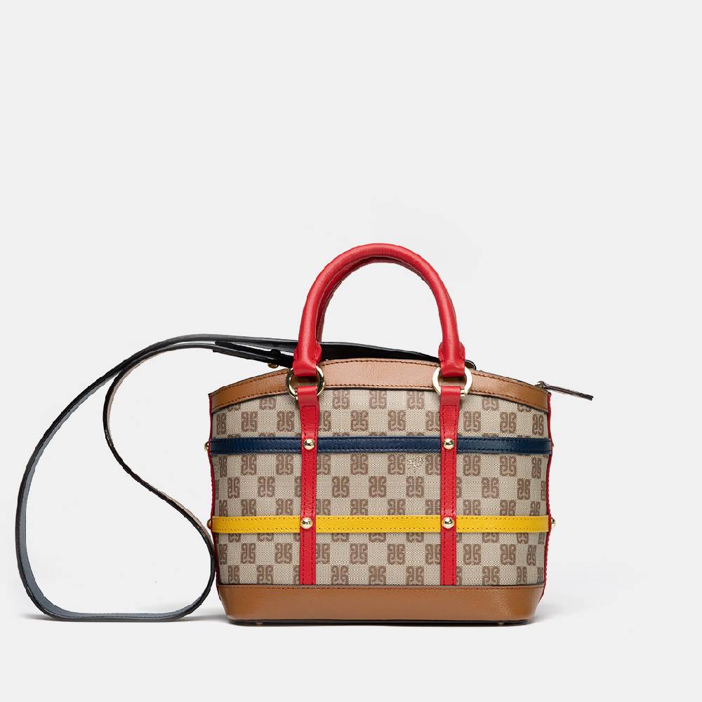 Piero Guidi PIERO GUIDI TOP HANDLE "Monique"/ BORSA A MANO CON TRACOLLA Saldi