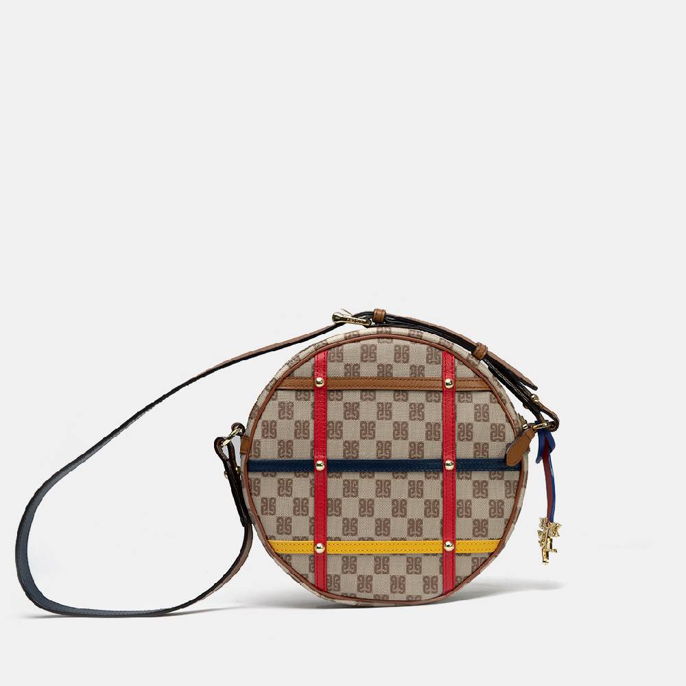 Piero Guidi PIERO GUIDI SHOULDER BAG "Tamburello" / TRACOLLA Offerte