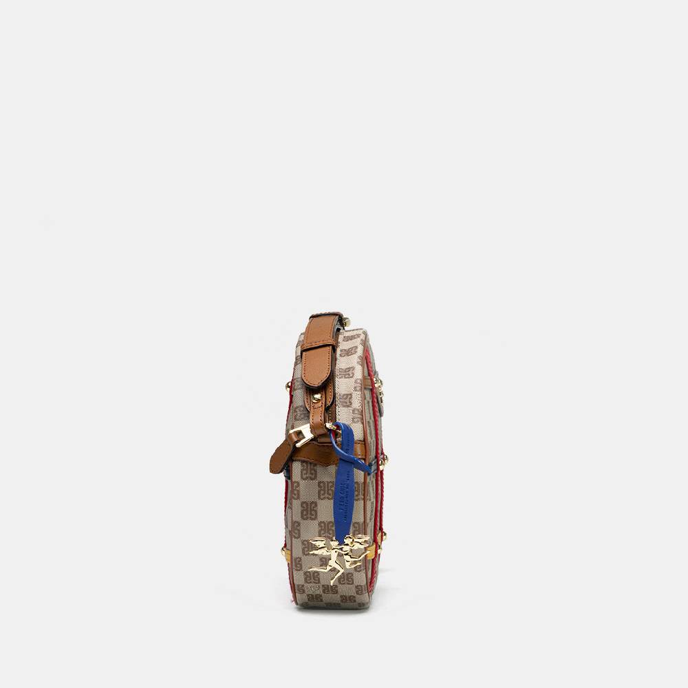 Piero Guidi PIERO GUIDI SHOULDER BAG "Tamburello" / TRACOLLA Offerte