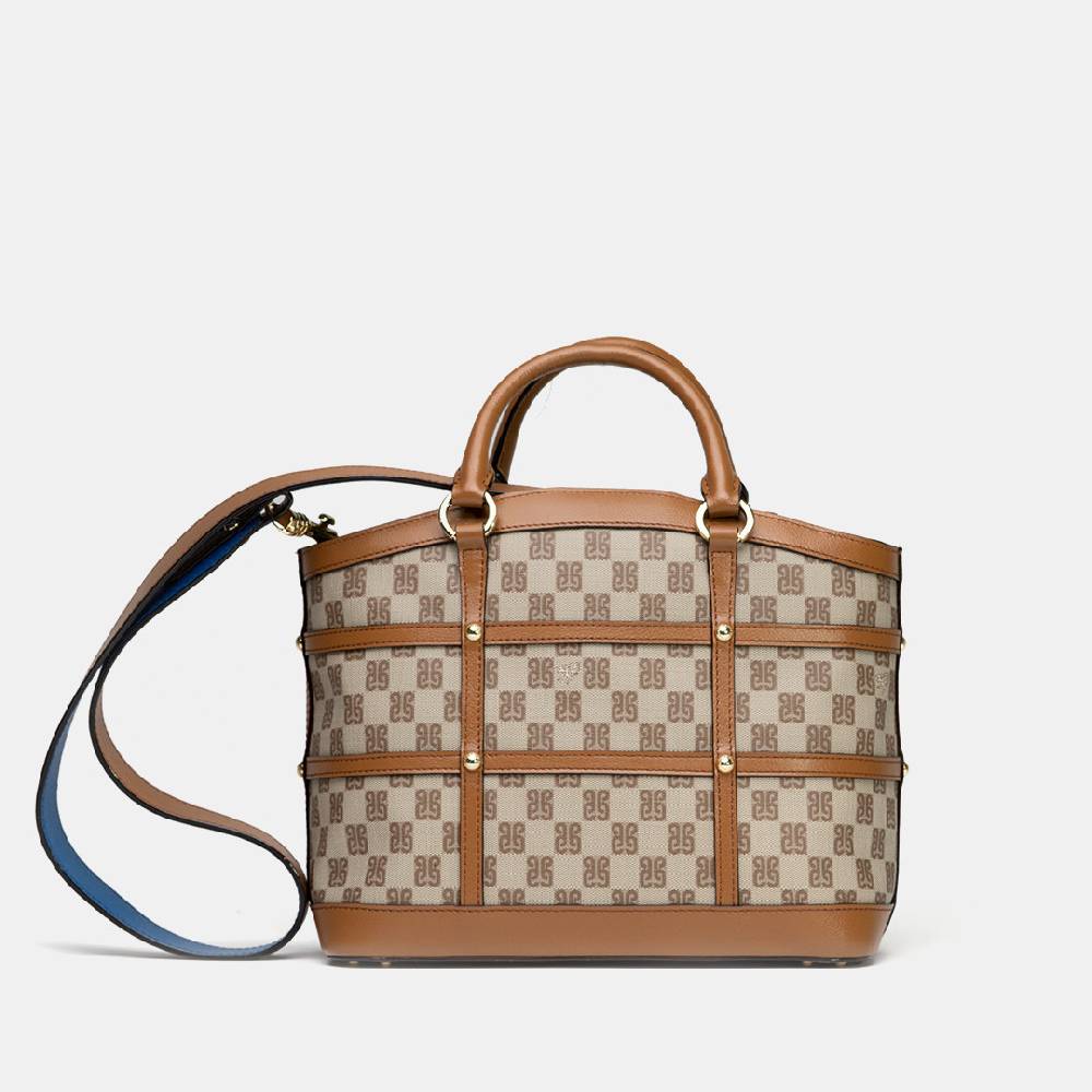 Piero Guidi PIERO GUIDI TOP HANDLE "Monique"/ BORSA A MANO CON TRACOLLA Vendita Calda