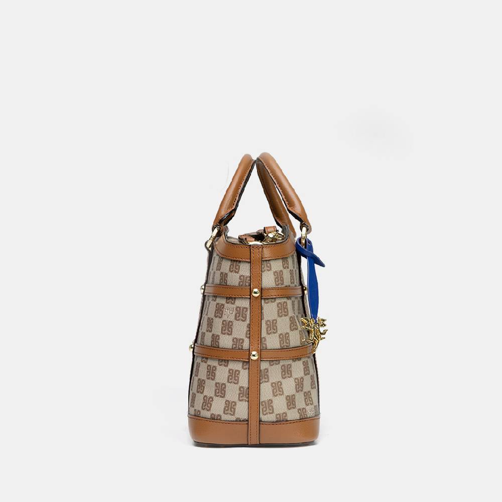 Piero Guidi PIERO GUIDI TOP HANDLE "Monique"/ BORSA A MANO CON TRACOLLA Vendita Calda