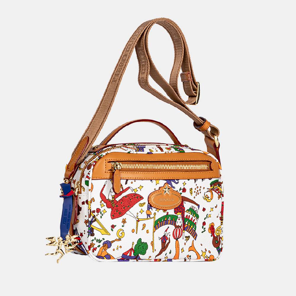 Piero Guidi PIERO GUIDI SLING BAG "Rossella"/TRACOLLA Nuovo