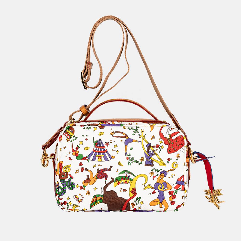 Piero Guidi PIERO GUIDI SLING BAG "Rossella"/TRACOLLA Nuovo