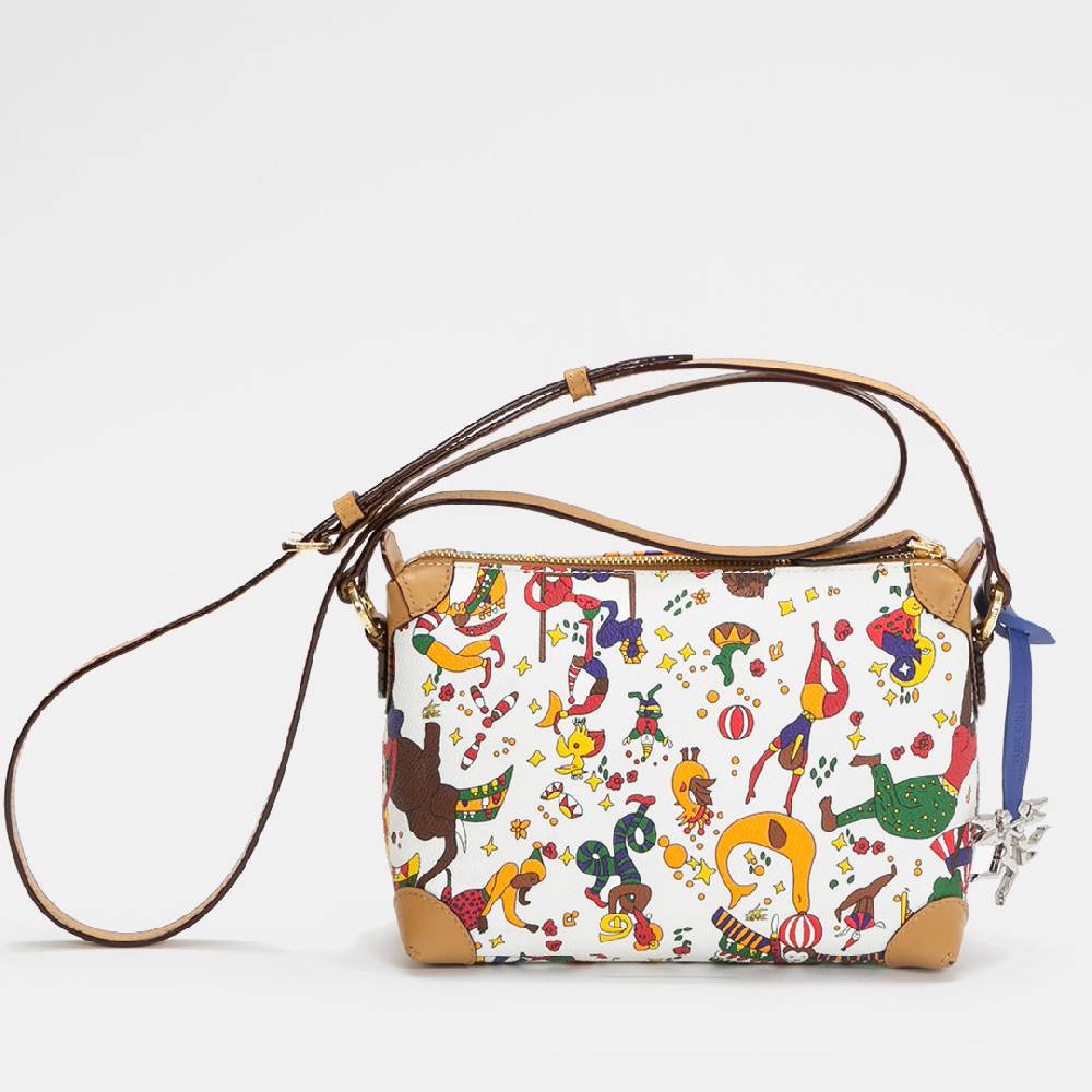 Piero Guidi PIERO GUIDI SLING BAG "Azzurra"/TRACOLLINA Promozione Limitata
