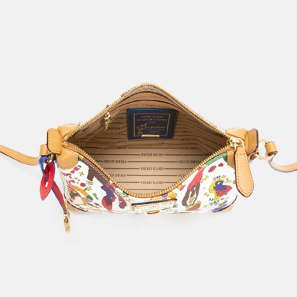 Piero Guidi PIERO GUIDI SLING BAG "Azzurra"/TRACOLLINA Promozione Limitata