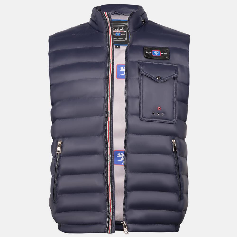 Piero Guidi Bold Sport - "Cortina Tempo" Bomber Jacket Spedizione Gratuita