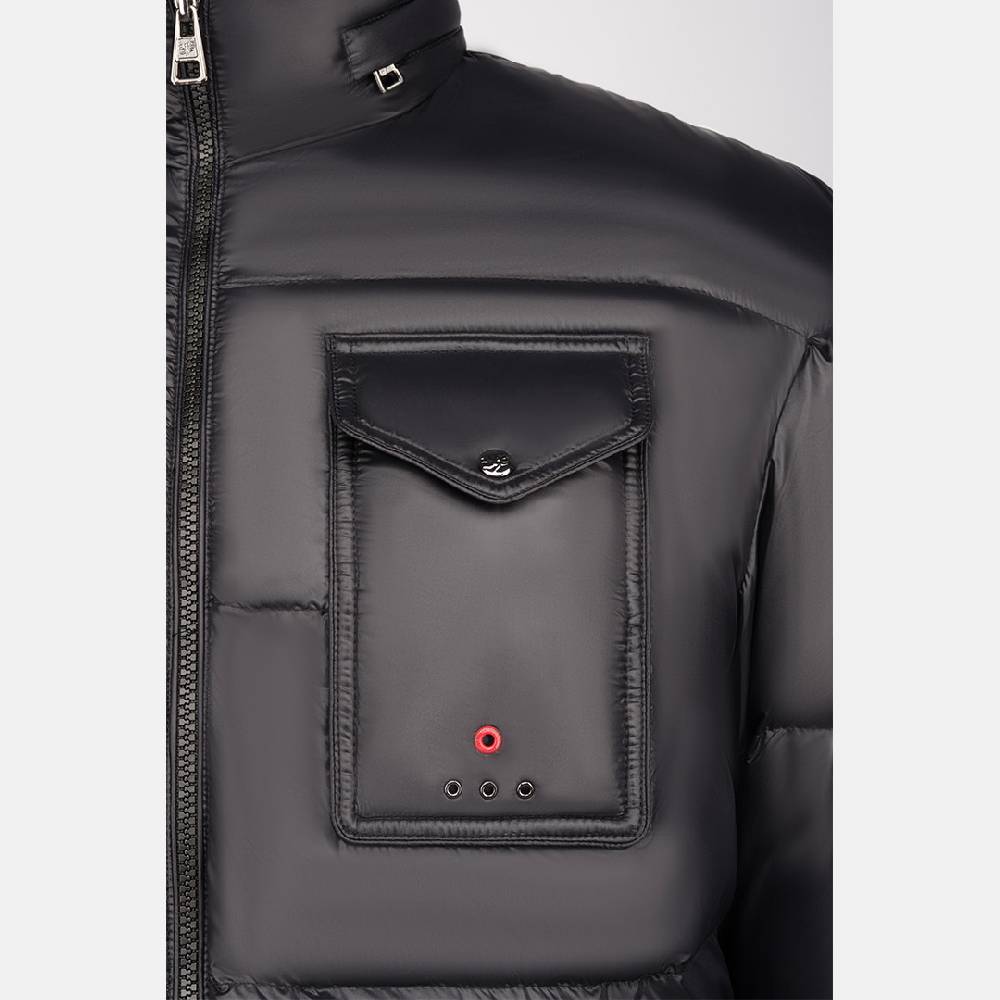 Piero Guidi Bold Sport - "Cortina Tempo" Bomber Jacket Spedizione Gratuita