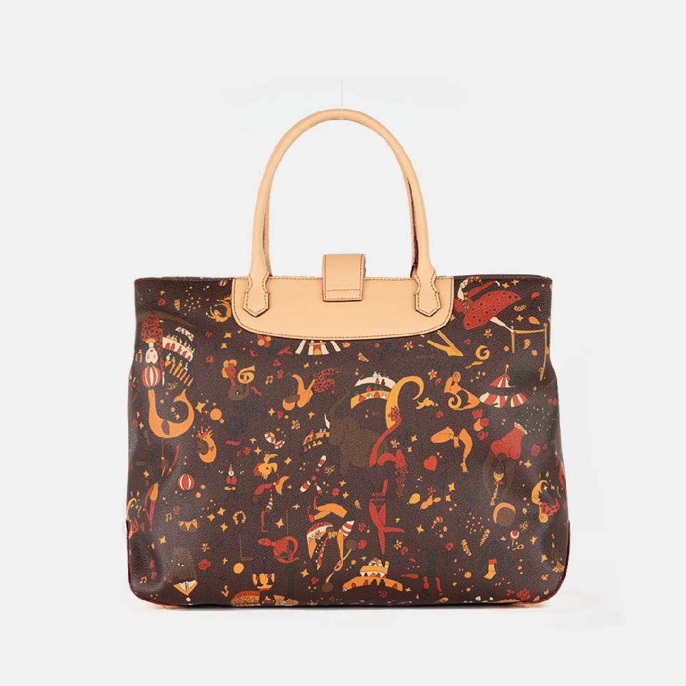 Piero Guidi PIERO GUIDI HANDBAG WITH SHOULDER STRAP/BORSA A MANO CON TRACOLLA Convenienza
