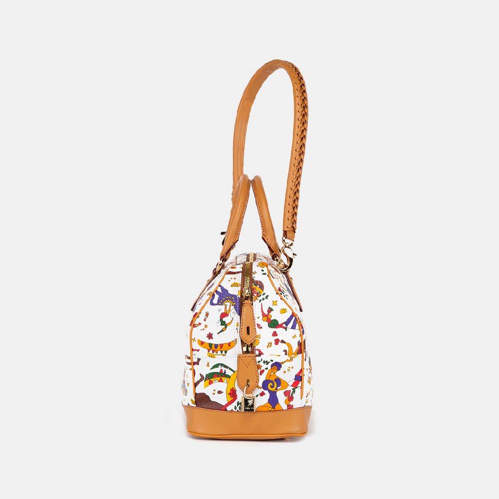 Piero Guidi PIERO GUIDI SATCHEL WITH SHOULDER STRAP / BAULETTO CON TRACOLLA Offerta