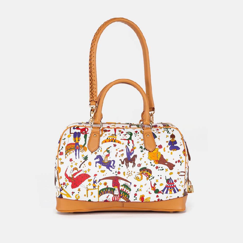 Piero Guidi PIERO GUIDI SATCHEL WITH SHOULDER STRAP / BAULETTO CON TRACOLLA Offerta