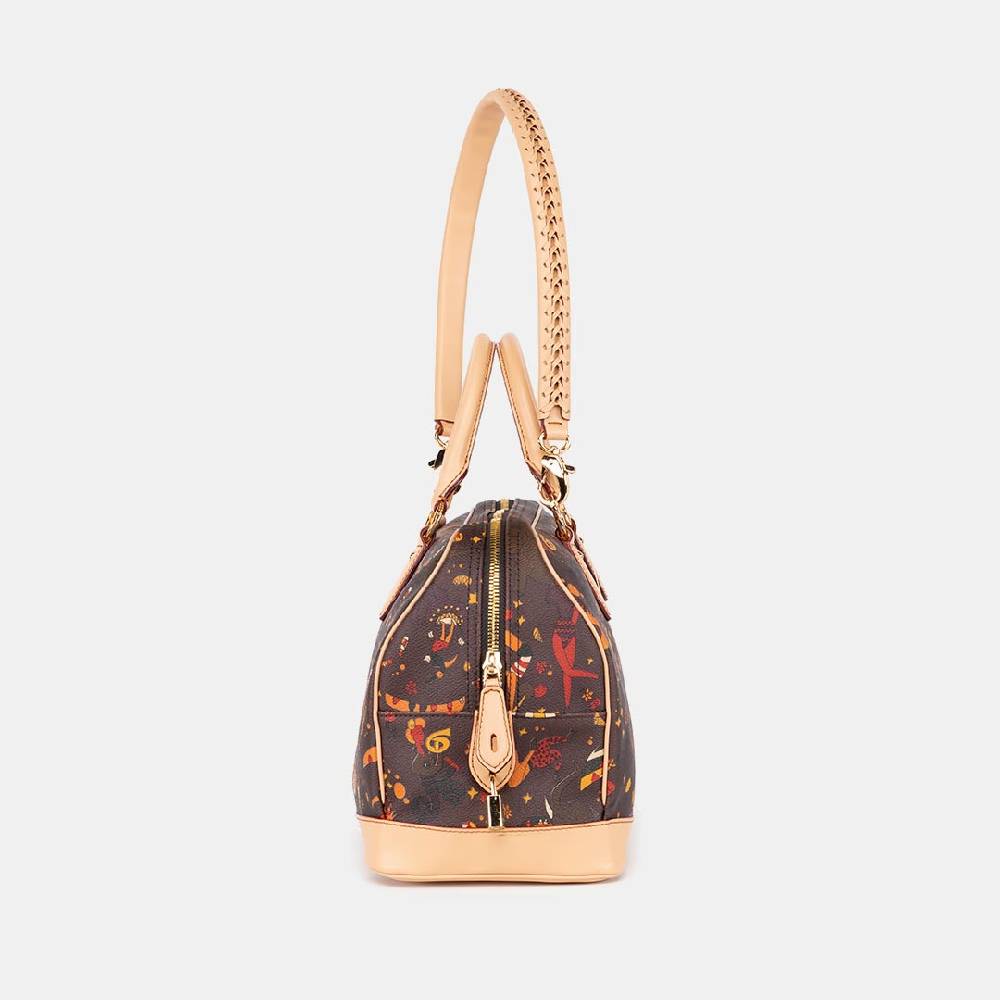 Piero Guidi PIERO GUIDI SATCHEL WITH SHOULDER STRAP / BAULETTO CON TRACOLLA Economico