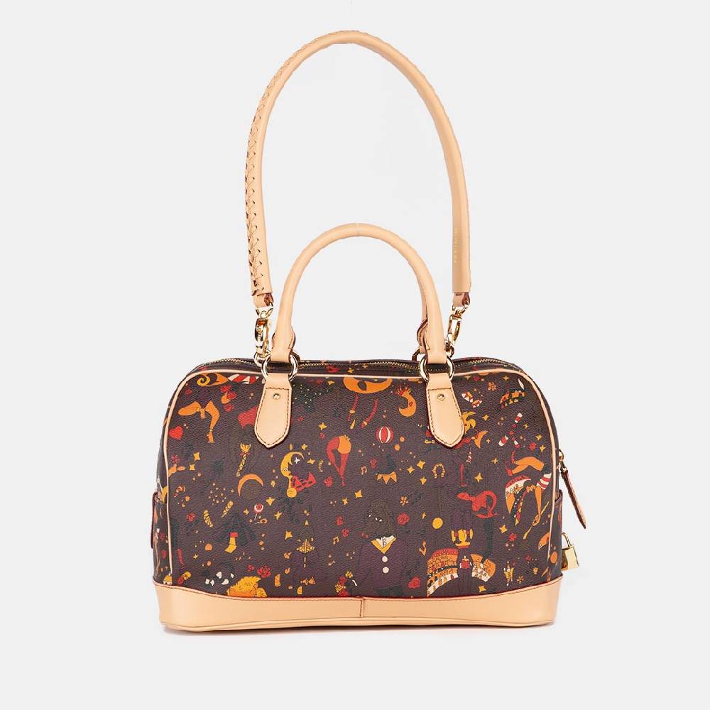 Piero Guidi PIERO GUIDI SATCHEL WITH SHOULDER STRAP / BAULETTO CON TRACOLLA Economico