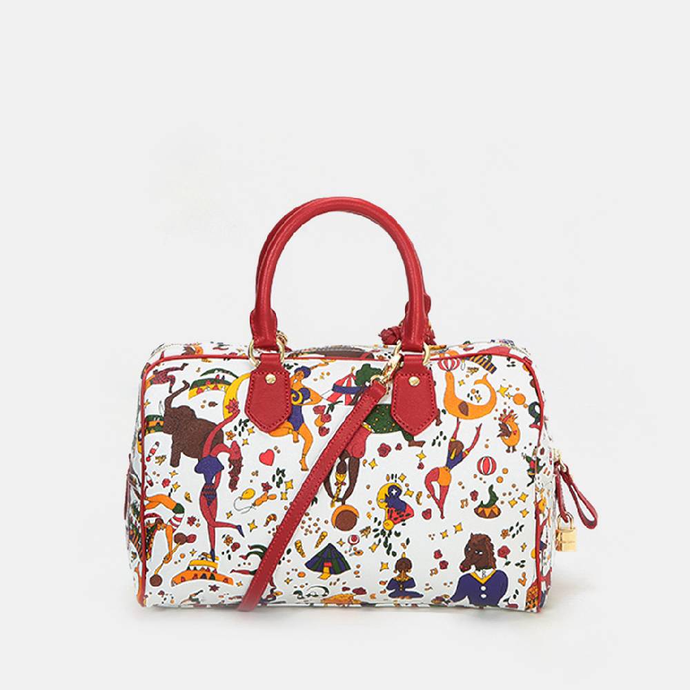 Piero Guidi PIERO GUIDI SATCHEL / BAULETTO "CIRCUS STAR" In Vendita