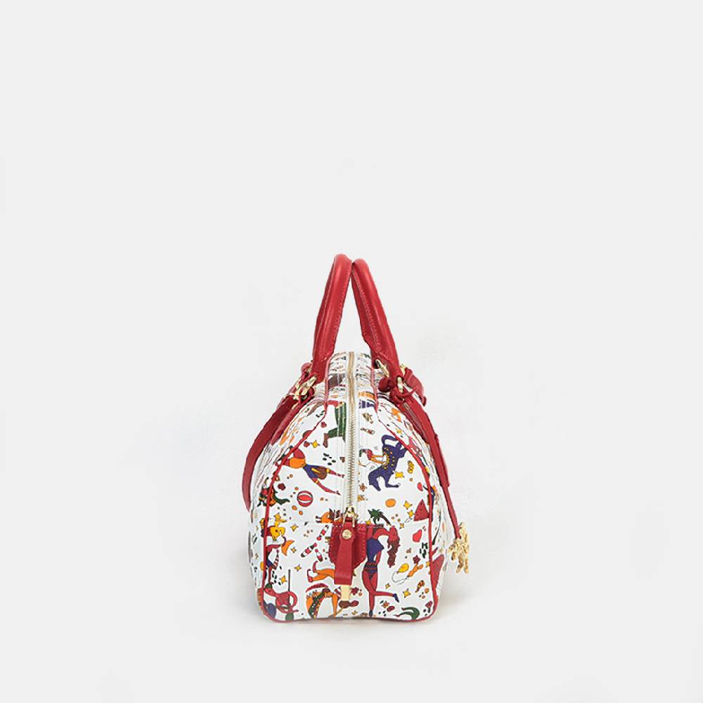Piero Guidi PIERO GUIDI SATCHEL / BAULETTO "CIRCUS STAR" In Vendita