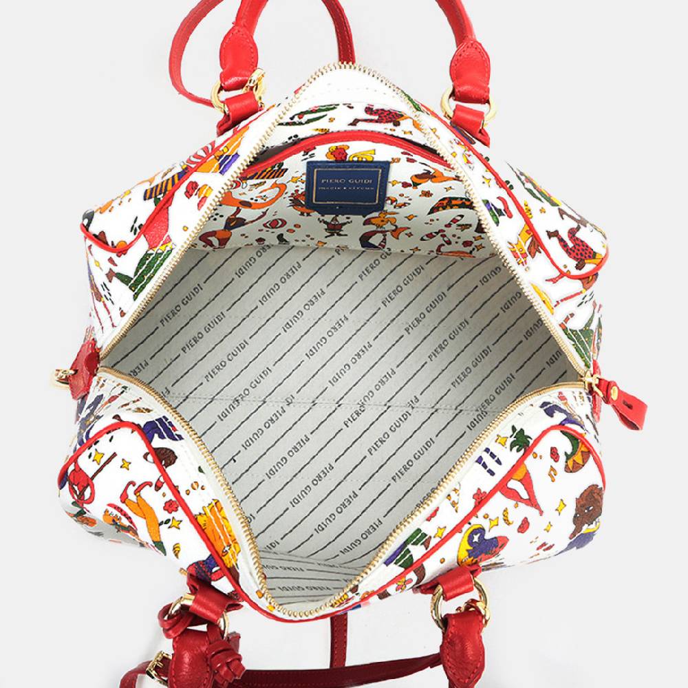 Piero Guidi PIERO GUIDI SATCHEL / BAULETTO "CIRCUS STAR" In Vendita