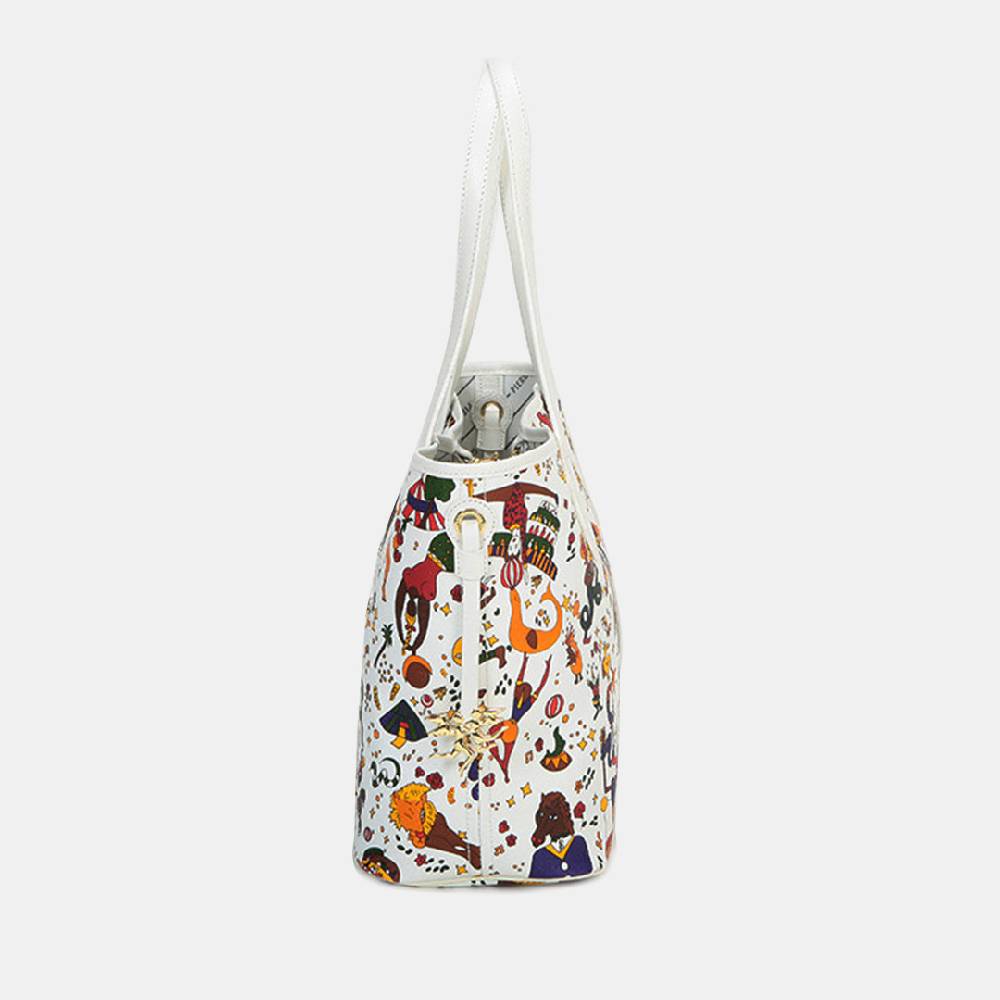 Piero Guidi PIERO GUIDI TOTE BAG/SHOPPING BAG "CIRCUS STAR" Offerte