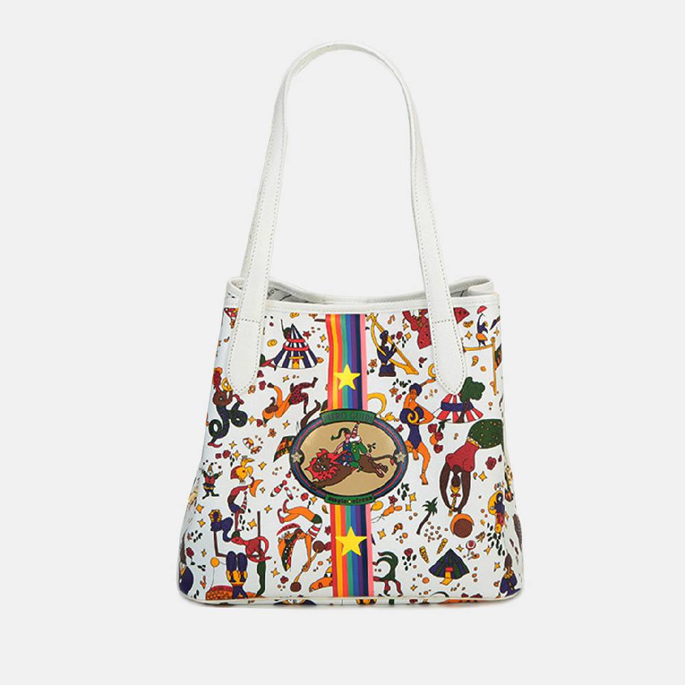 Piero Guidi PIERO GUIDI TOTE BAG/SHOPPING BAG "CIRCUS STAR" Offerte