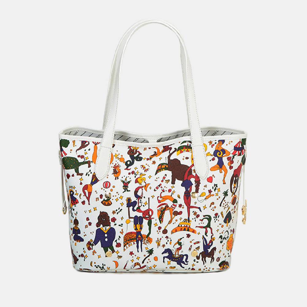 Piero Guidi PIERO GUIDI TOTE BAG/SHOPPING BAG "CIRCUS STAR" Offerte