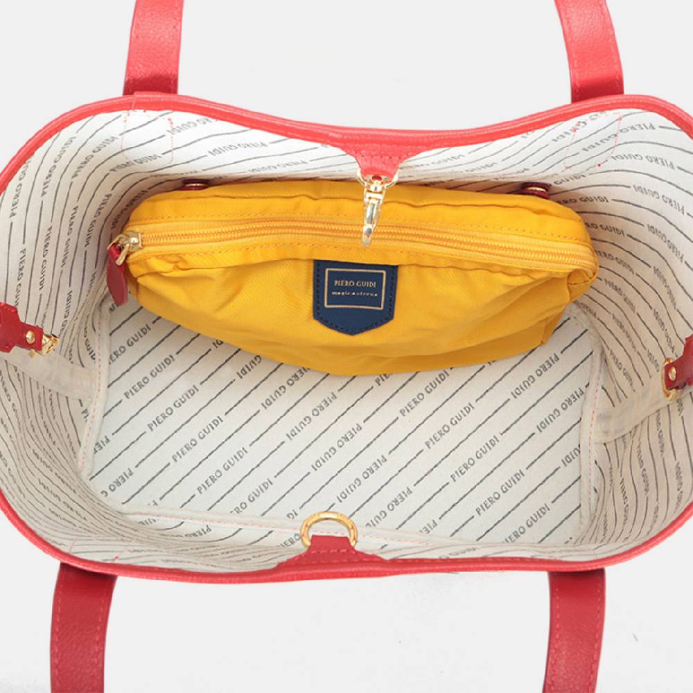 Piero Guidi PIERO GUIDI TOTE BAG/SHOPPING BAG "CIRCUS STAR" Offerte
