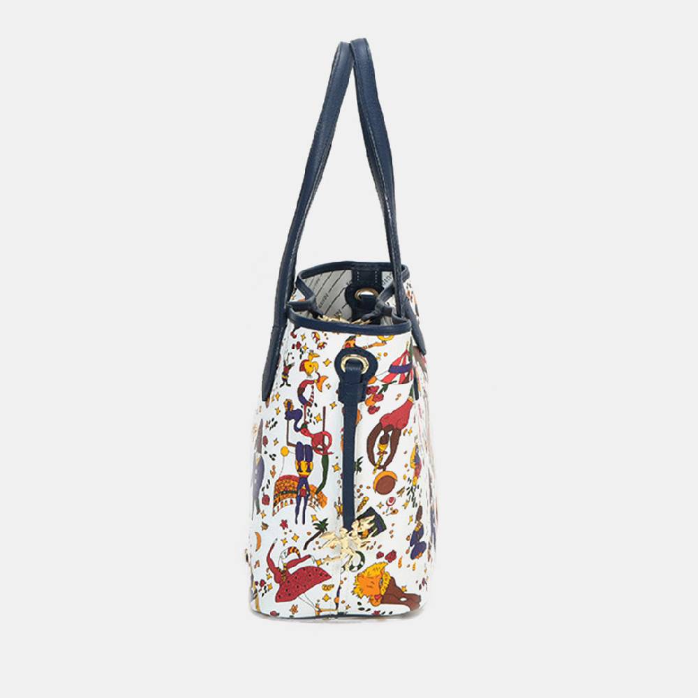 Piero Guidi PIERO GUIDI TOTE BAG/SHOPPING BAG "CIRCUS STAR" Hotsell