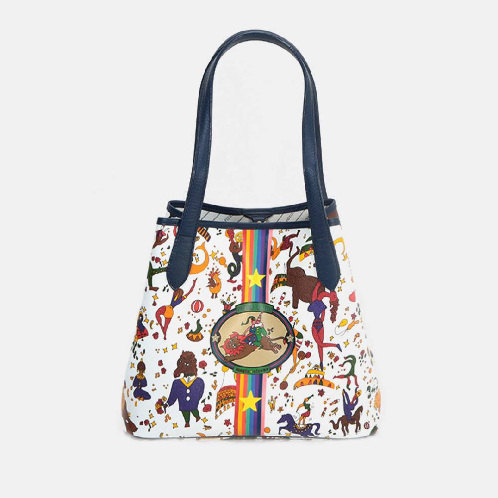 Piero Guidi PIERO GUIDI TOTE BAG/SHOPPING BAG "CIRCUS STAR" Hotsell