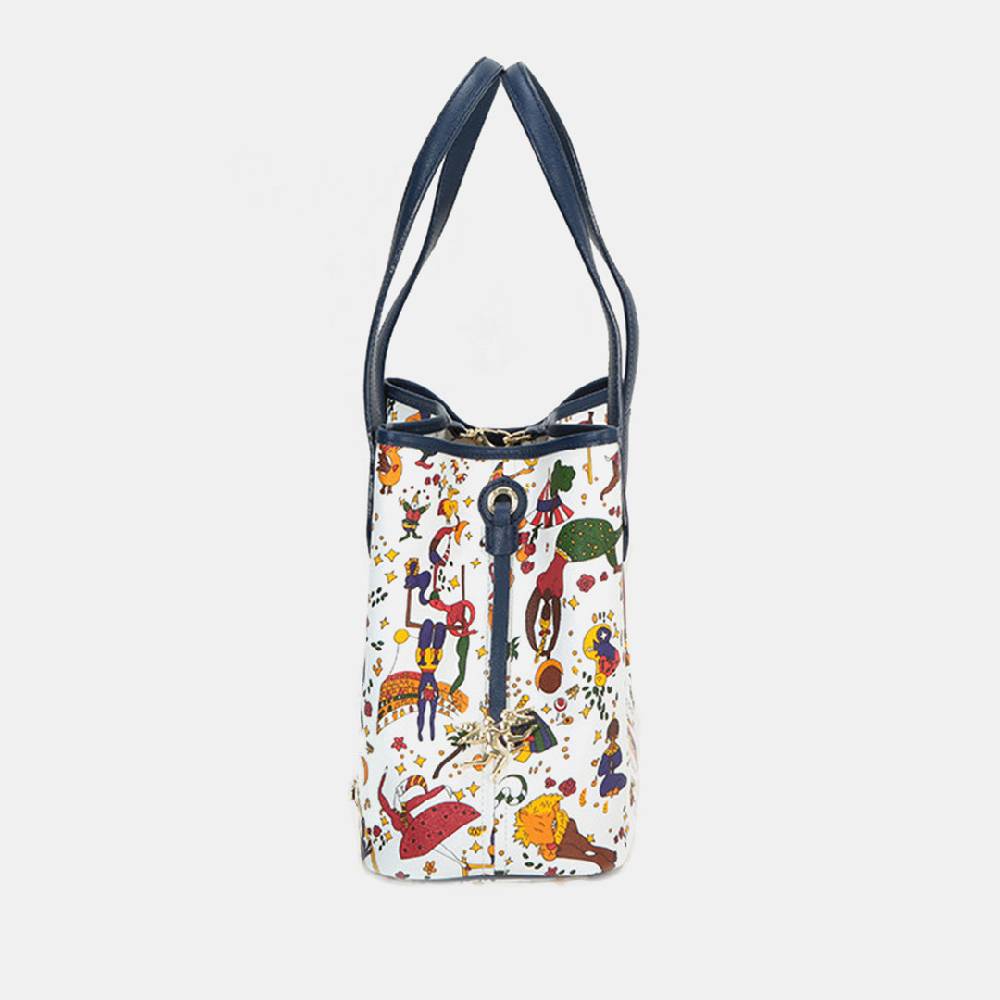Piero Guidi PIERO GUIDI TOTE BAG/SHOPPING BAG "CIRCUS STAR" Hotsell