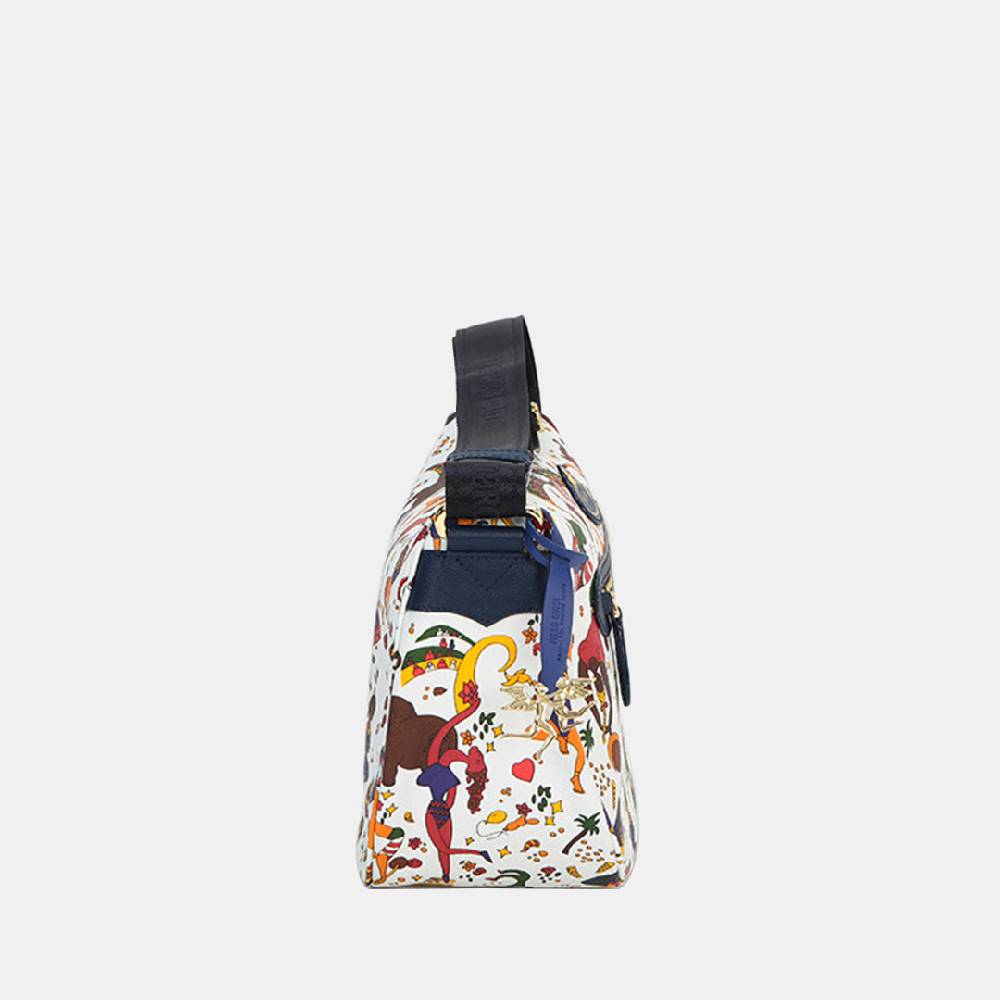 Piero Guidi PIERO GUIDI HOBO BAG/TRACOLLA MEDIUM Vendita Calda