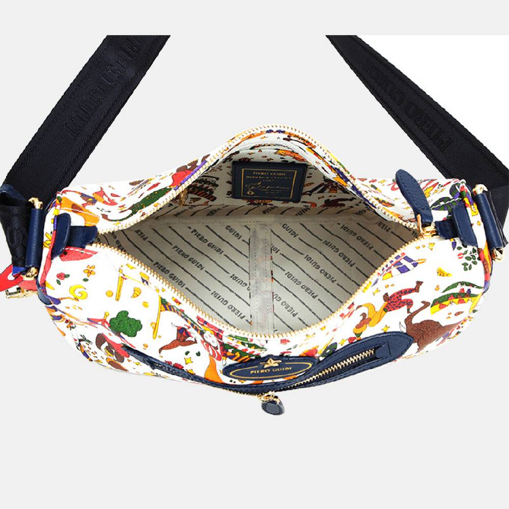 Piero Guidi PIERO GUIDI HOBO BAG/TRACOLLA MEDIUM Vendita Calda
