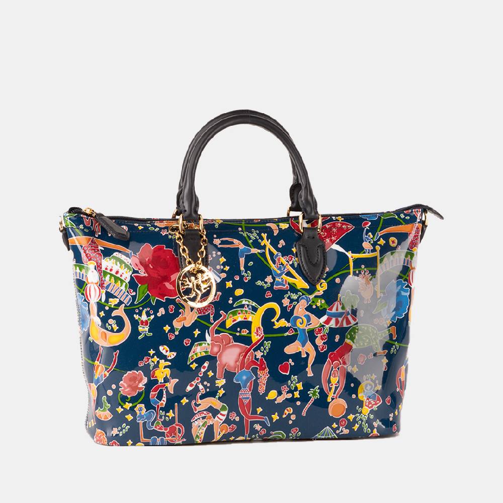 Piero Guidi PIERO GUIDI SATCHEL WITH SHOULDER STRAP / BAULETTO CON TRACOLLA Vendite Flash