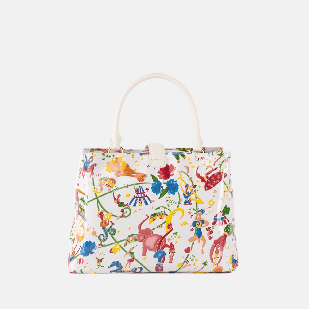Piero Guidi PIERO GUIDI SATCHEL WITH SHOULDER STRAP / BAULETTO CON TRACOLLA Negozio