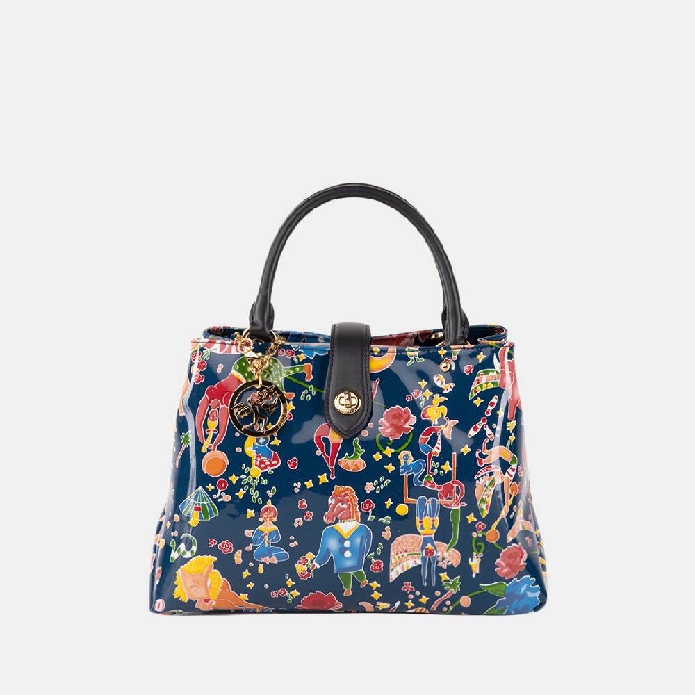 Piero Guidi PIERO GUIDI SATCHEL WITH SHOULDER STRAP / BAULETTO CON TRACOLLA In Saldo