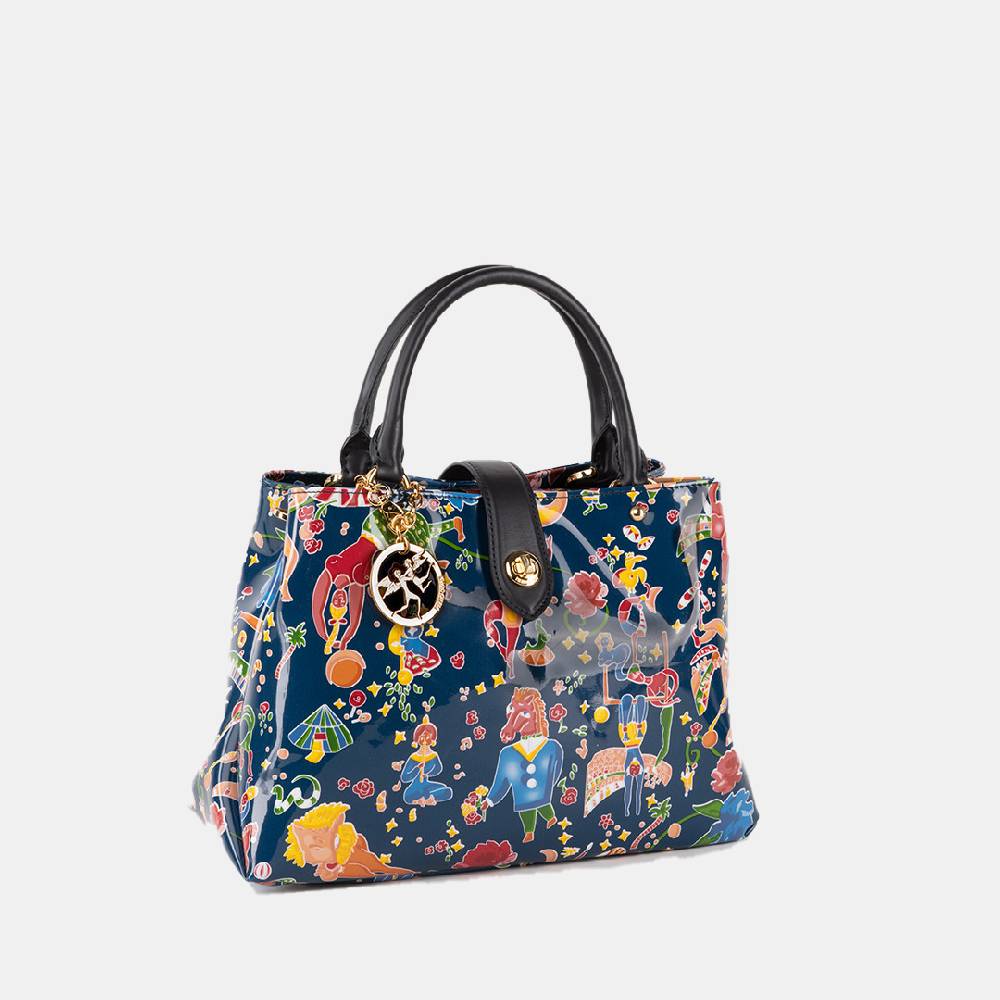 Piero Guidi PIERO GUIDI SATCHEL WITH SHOULDER STRAP / BAULETTO CON TRACOLLA In Saldo