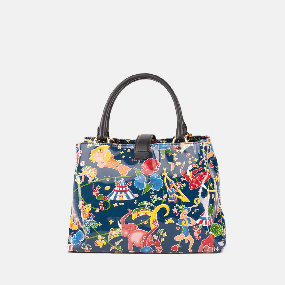 Piero Guidi PIERO GUIDI SATCHEL WITH SHOULDER STRAP / BAULETTO CON TRACOLLA In Saldo